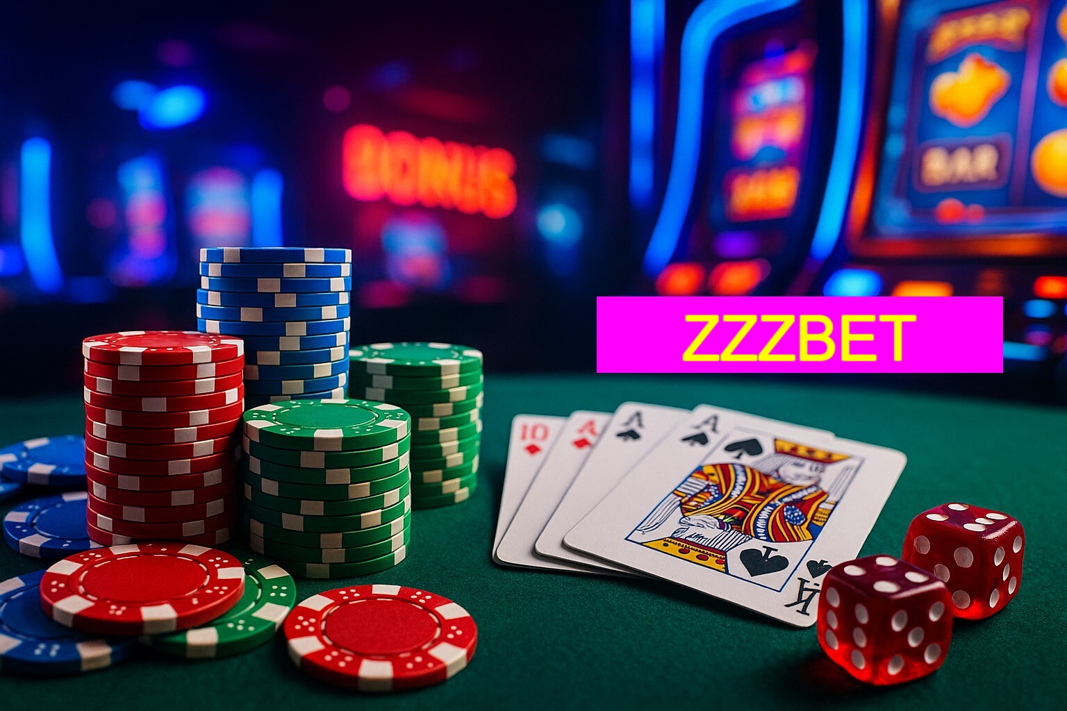 Benefícios do ZZZBET