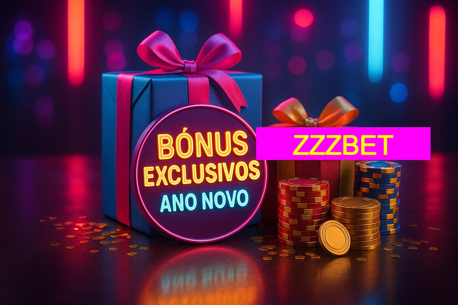 Promoções de Ano Novo no ZZZBET